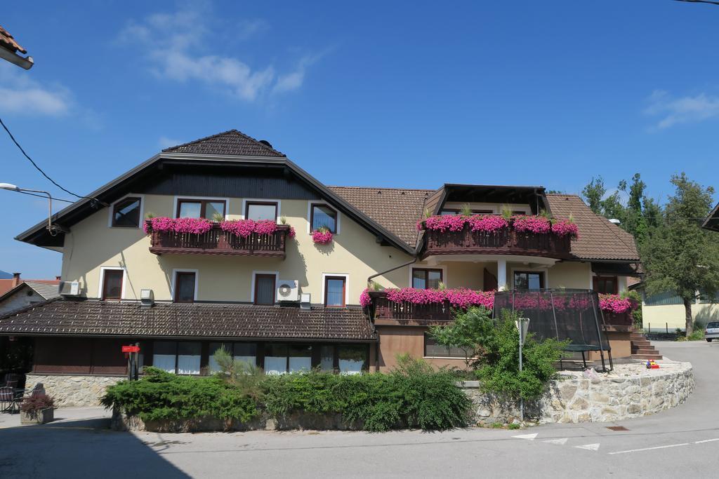 Gostilna Turk Hotel Hotedrsica ภายนอก รูปภาพ